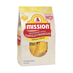 Mission Corn Chips Extreme Cheese 230g