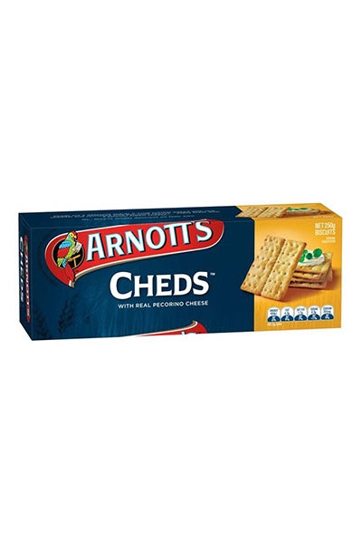 Arnotts Cheds 250g