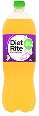 Diet Rite Passionfruit 1.25l