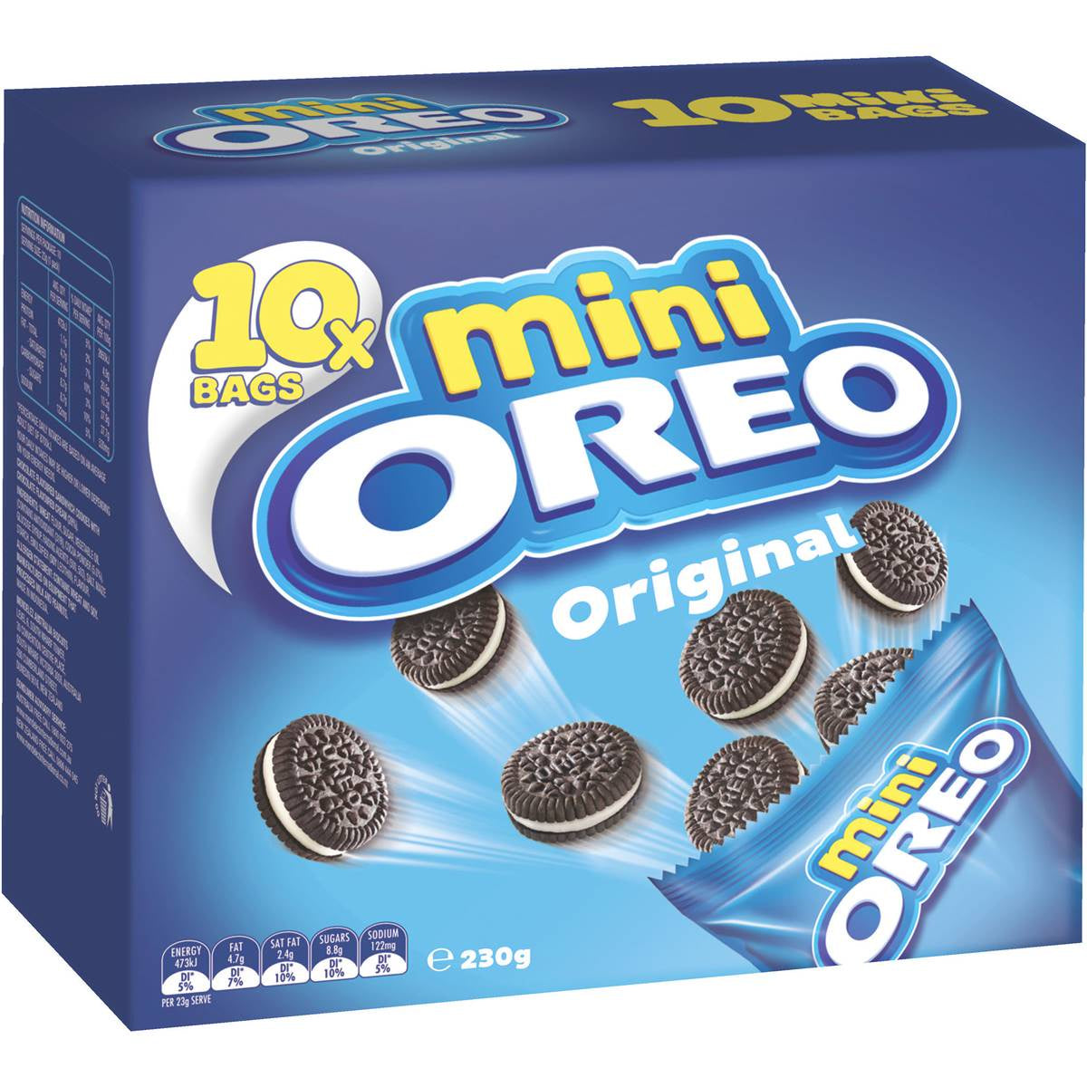 Oreo Mini Multipack Original 23g X 10 Pack