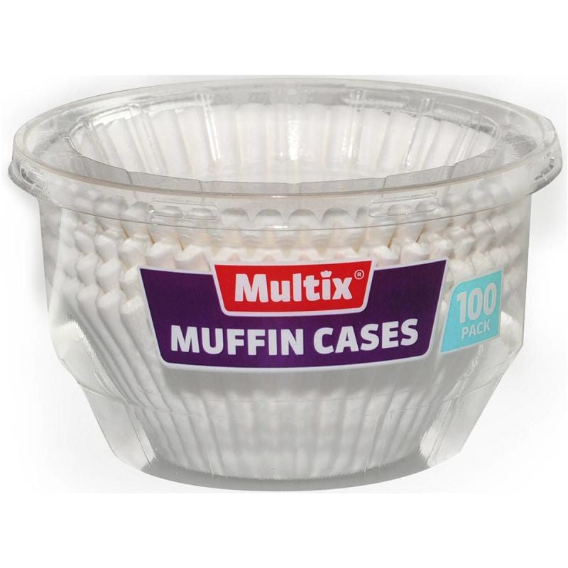 Multix Muffin Cases 100s