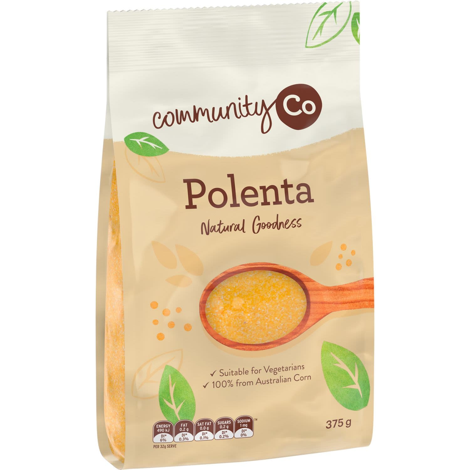 Community Co Polenta 375g