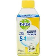 Dettol Washing Machine Cleaner Lemon 250 ml