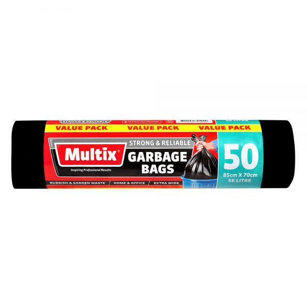 Multix Garbage Bag 56l 50pk