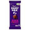 Cadbury Dairy Milk Black Forest Chocolate Block 180g