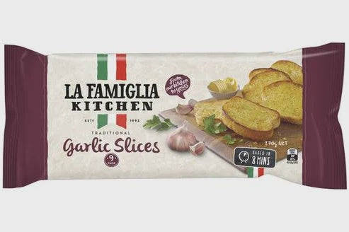 La Famiglia Garlic Bread Traditional 400g