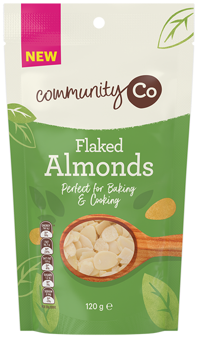 Community Co Flaked Almonds 120g