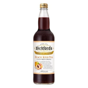 Bickfords Iced Peach Tea 750ml