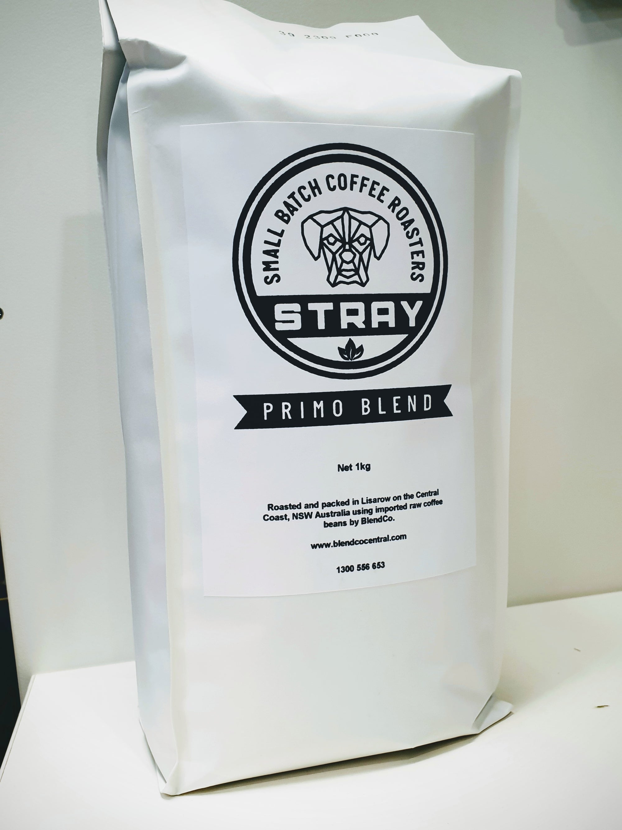 STRAY Coffee Beans 1kg