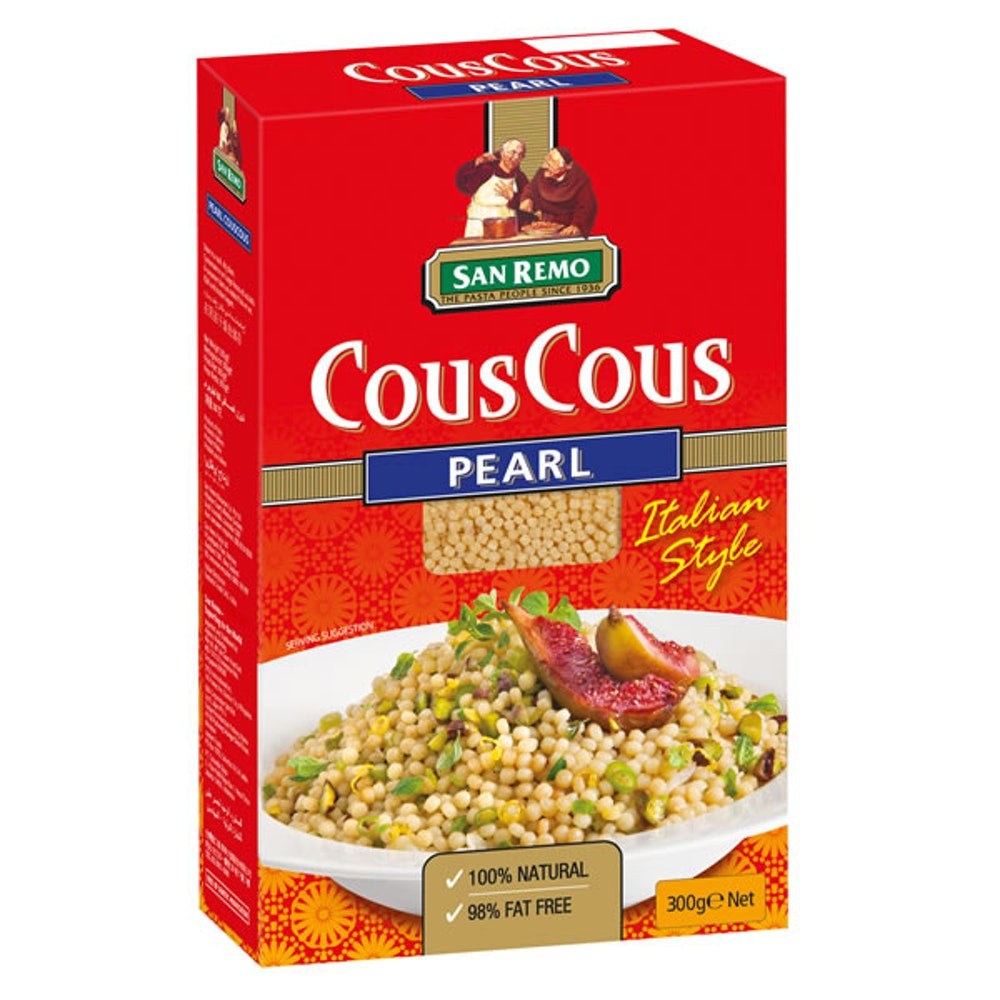 San Remo Pearl Couscous 300g