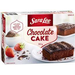 Sara Lee Chocolate Cake 400g