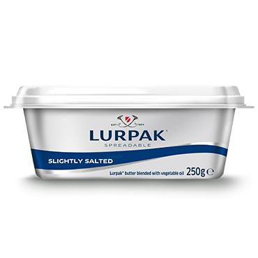 Lurpak Butter Tub Salted  250g