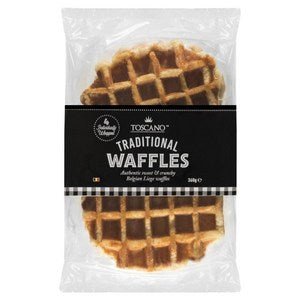 Toscano Waffles Traditional 380g