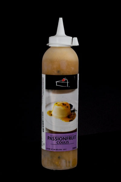 Priestleys Passionfruit Coulis 500ml