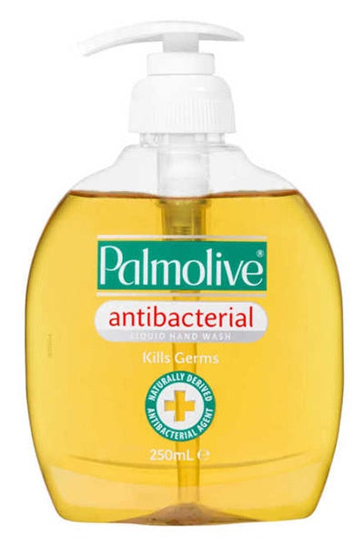 Palmolive Liquid Hand Wash Pump Antibacterial White Tea 250ml