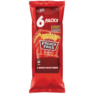 French Fries Original 6pk 111g