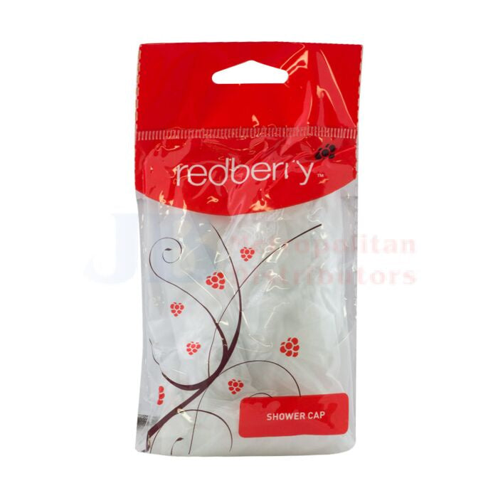 Redberry Shower Cap