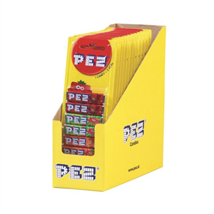 Pez Dispenser Fruit Refill 8 Pack