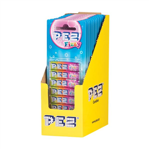 Pez Dispenser Fizzy Refill 8pk