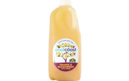 Eastcoast orange & passionfruit juice 2l