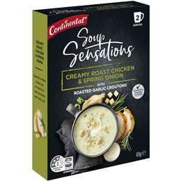 #Continental Soup Sensations Creamy Roast Chicken & Spring Onion 61g