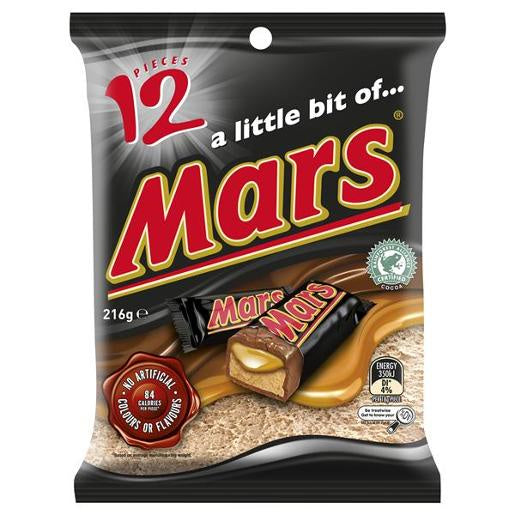 Mars Bar Fun Size 216g