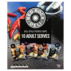 Red Rock Deli Variety Box 10 pk