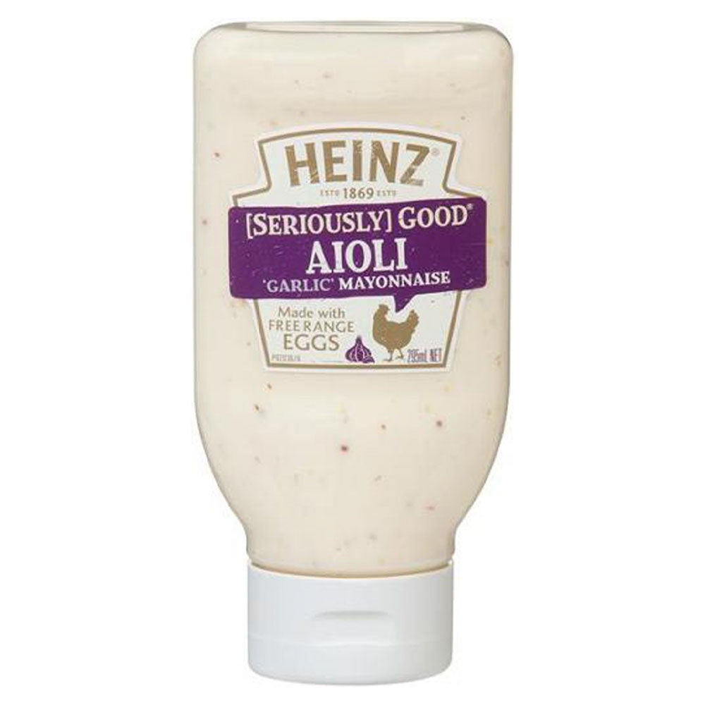 Heinz Seriously Good Garlic Aioli 295ml