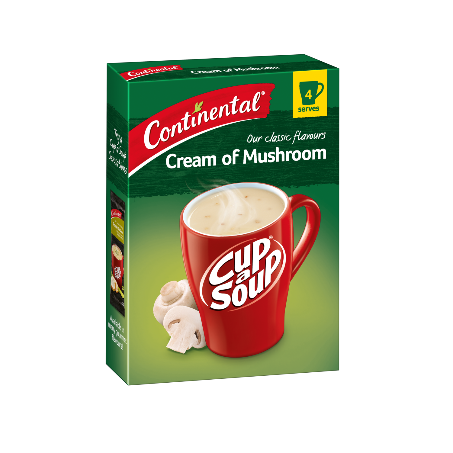 #Continental Cup A Soup Classic Cream Of Mushroom 70g