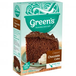 Greens Classic Chocolate Cake Mix 440gm