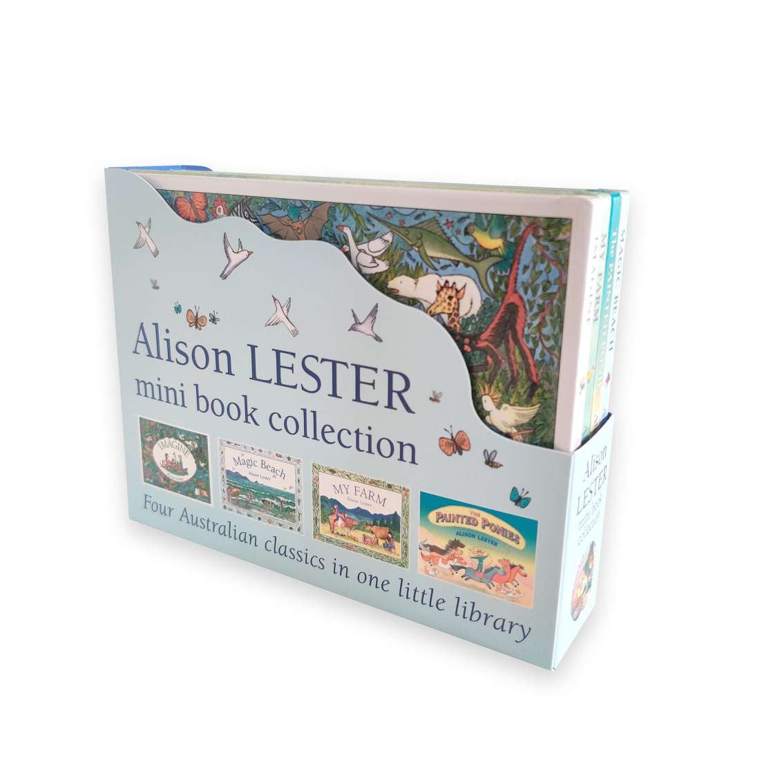 Alison Lester mini books