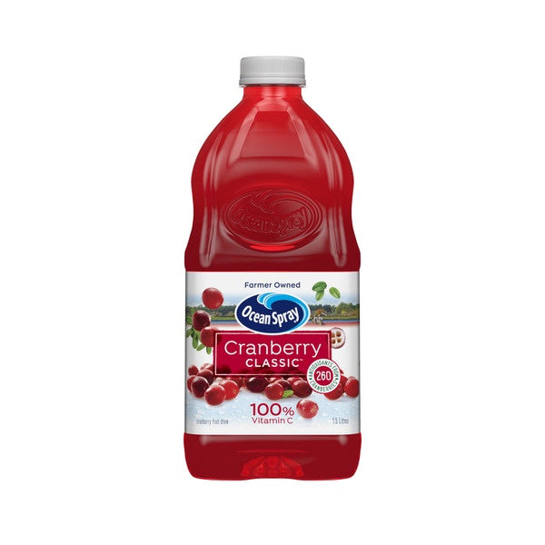 Ocean Spray Cranberry Classic Juice Drink 1.5l