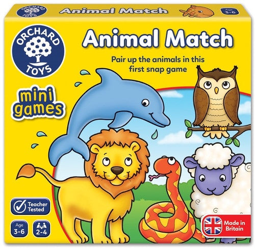 Orchard Toys Mini Game Animal Match