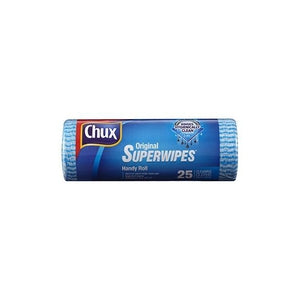 Chux Super Wipes on a Roll 25's