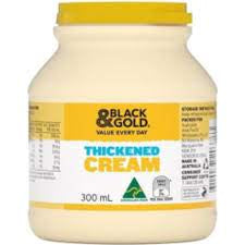 Black & Gold Thickened Cream 300ml