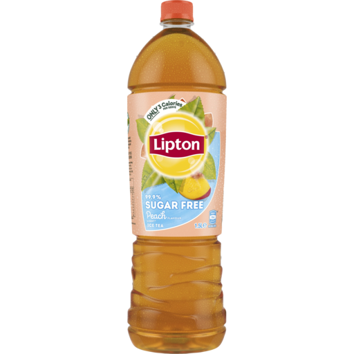 Lipton Iced Tea Peach  No Sugar 1.5L