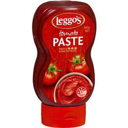 Leggos Tomato Paste Squeeze 400g