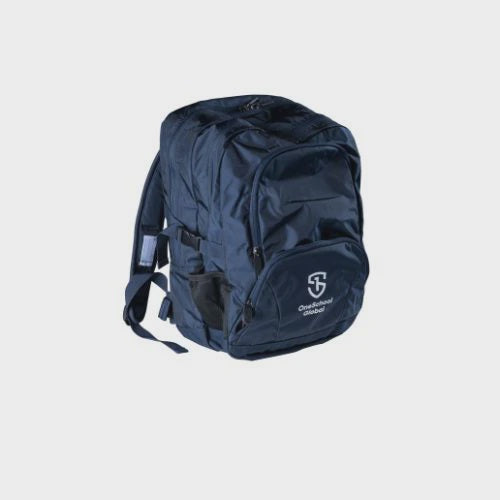 Schoolbag Navy Senior Large