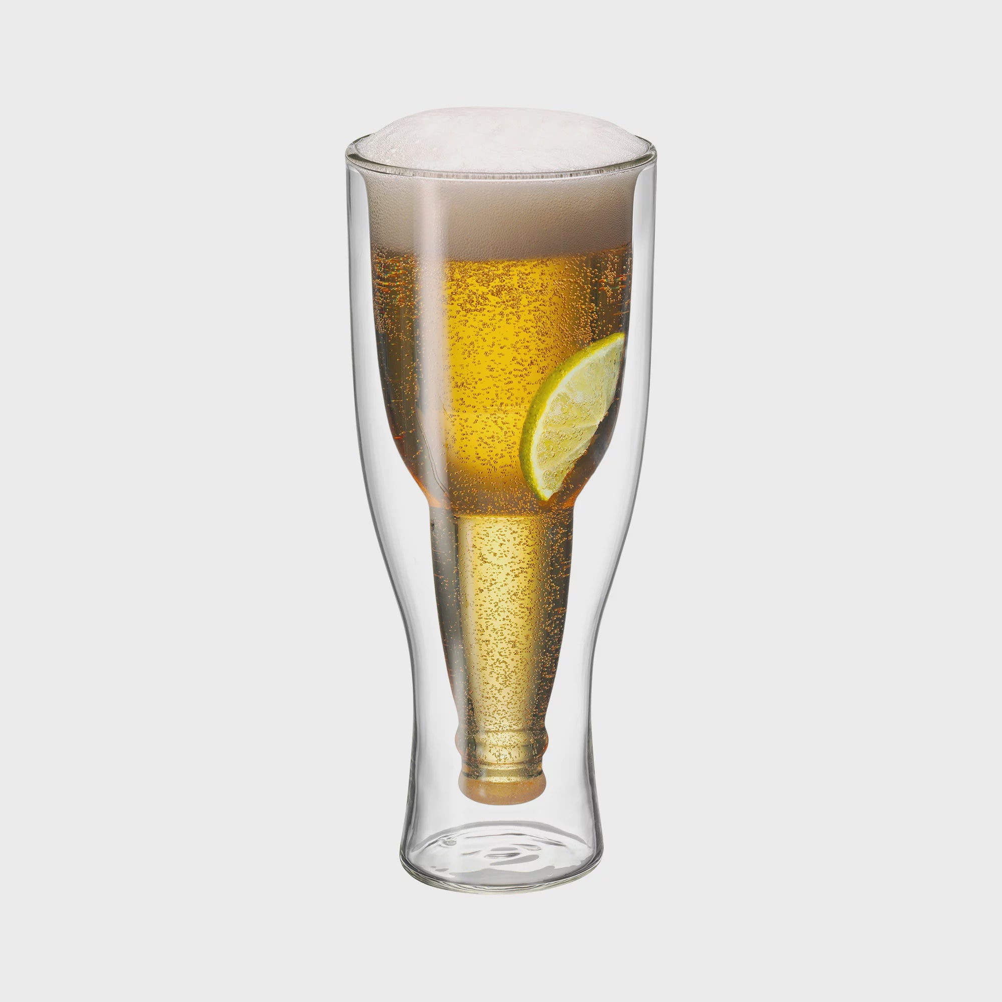 Avanti Top Up! Twin Wall Beer Glass 400ml