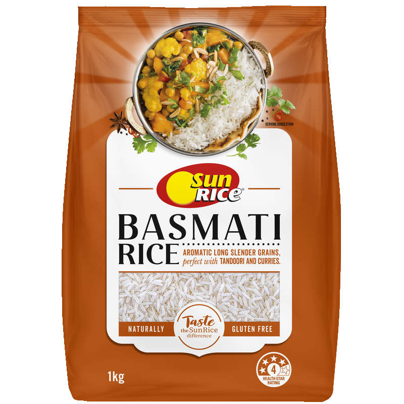 Sunrice Basmati Rice 1kg