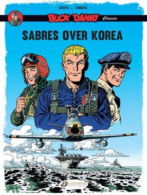 Buck danny classics vol 1 sabres over korea