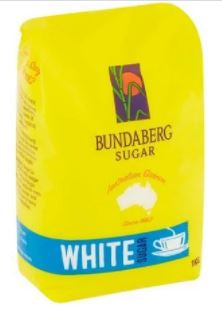 Bundaberg  White Sugar 1kg