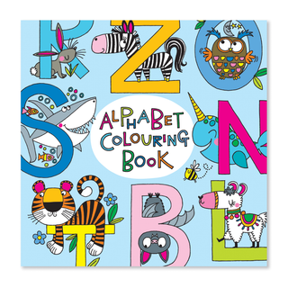 Rachel ellen colouring book alphabet