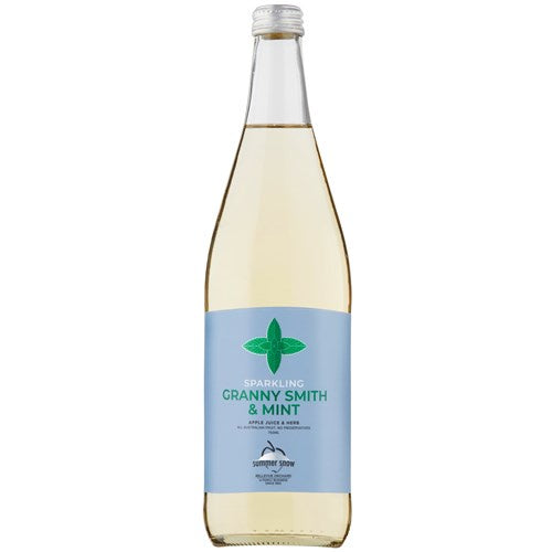 Summer Snow Granny Smith Apple & Mint Sparkling Juice 750ml