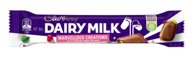 Cadbury Chocolate Marvellous Creations Bar 50g