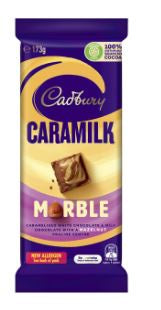 Cadbury Caramilk Marble Block - 173g