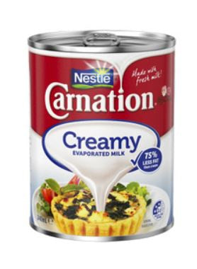 Carnation Evaporated Milk Full Cream 340ml