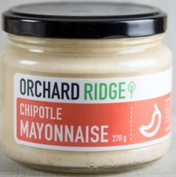 Orchard Ridge Chipotle Mayonnaise 270g