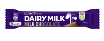 Cadbury Chocolate Dairy Milk Bar - 50g