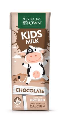 Australia's Own Kids Milk Chocolate 6x200ml